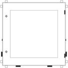 ABB Striebel & John KS4182 measuring cabinet TwinLine, surface-mounted, 2CPX032633R9999