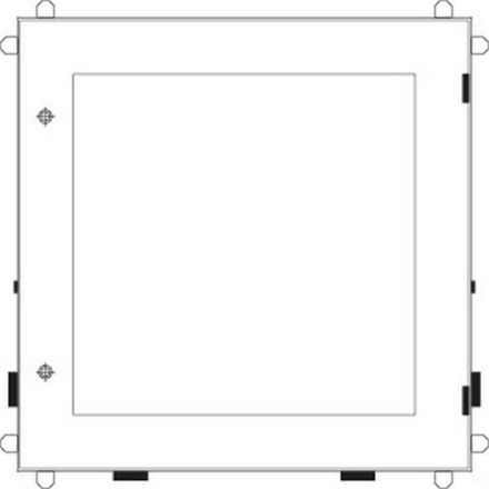 ABB Striebel & John KS4182 measuring cabinet TwinLine, surface-mounted, 2CPX032633R9999