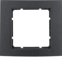 Berker 10113005 frame aluminum, black/anthracite Berker B.3
