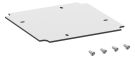 Spelsberg 89511601 Abox MPI 160 light grey mounting plate
