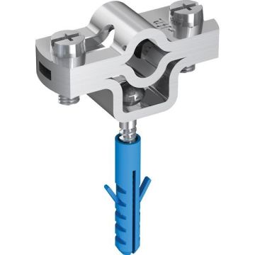 Pröpster 110 265 V2A D:10.5-14mm for ropes screw Düb. cable holder