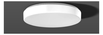RZB 672392.002.8 Flat Polymero LED emergency light