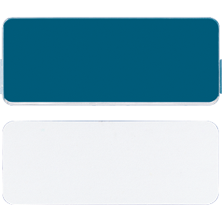 JUNG CD54NA labeling field cover CD series | with insert for labeling field 23x59 mm | alpine white