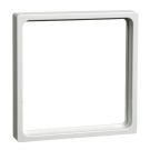 ELSO 363084 adapter frame adapter frame 50x50mm JOY pure white