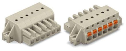 Wago 2721-105/031-000 R5mm, 5p, 250V terminal block