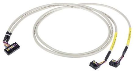 Wago 706-7753/302-200 Bu, 2m sensor/actuator cable 20p