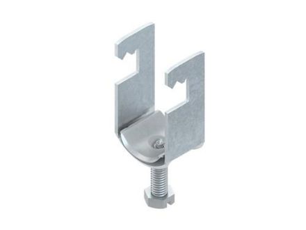 Niedax BF12/2 for flat iron 4-12mm D: 10-12mm U-clamp