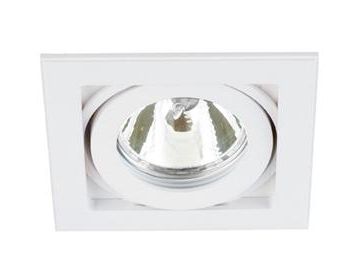 Brumberg 20001070 NV recessed spotlight 1xGX5.3/50W white