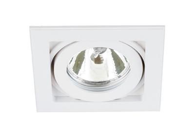 Brumberg 20001070 NV recessed spotlight 1xGX5.3/50W white