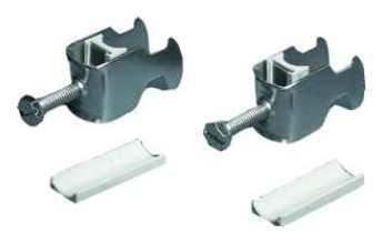 RITTAL 7097340 cable clamps 34-38 mm pack of 25.