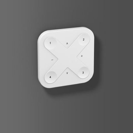 RZB 982620.002 L:90 W:90 H:12 white radio button