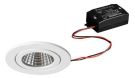 Brumberg 38375073 230V 6W 3000K white V4 LED recessed ceiling spotlight