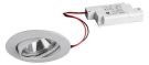 Brumberg 39303073 230V AC 6W 3000K white LED recessed ceiling spotlight