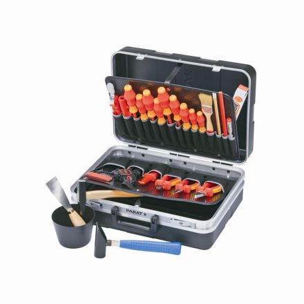 Knipex 0306006 VDE tool case electrical standard plus, 25 pcs. (002121S)
