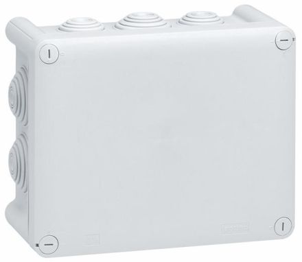 Legrand 092052 junction box FR 180X140X86 10E , (grey)
