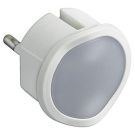 Legrand 050678 white emergency light adapter