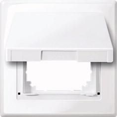 MERTEN 478025 protective cover active white glossy IP44 M-SMART