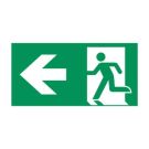 CEAG emergency light one-sided PL 40071349320 pictogram disc