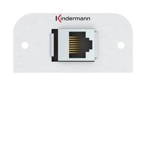 Kindermann 7441000527 Cat.6a with cable 54x54mm connection panel