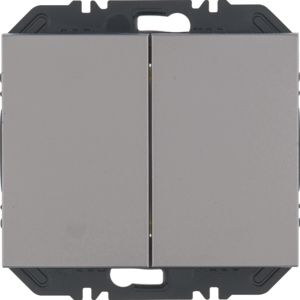 BERKER 24127033 Friends of Hue touch sensor K.1/K.5 | 2-fold | aluminum