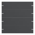 GIRA 5024928 rocker set for touch sensor 4 | 4-way | anthracite