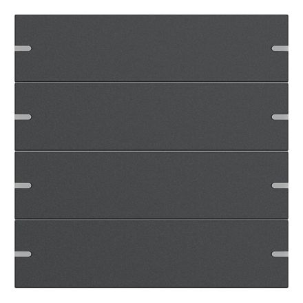 GIRA 5024928 rocker set for touch sensor 4 | 4-way | anthracite