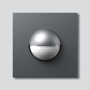 Siedle BMM 611-0 DG motion detector module in dark grey mica