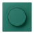 Jung LC1740216 cover with rotary knob, LS series, English green ( LC32040 )