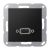 Jung MAA1102SWM Multimedia connection system VGA, Series A, graphite black matt