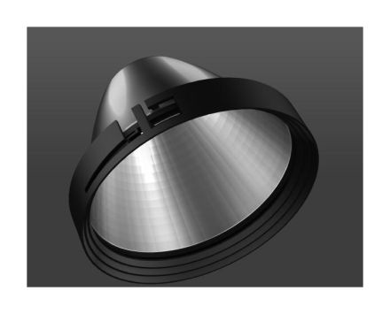 RZB 982368.013 Deecos D82 H55 medium reflector