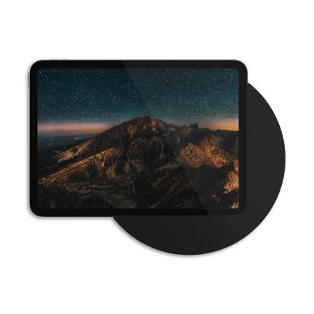 DISPLINE DSP-5-10-1009-12 Wall mount Sunset Wall | iPad 10.9 inch | black anodized