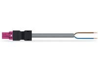 Wago 771-8992/206-707 connecting cable 2p series 771 H05VV-F