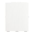 BUSCH-JAEGER SLS/A.0.11-84 RTR-Label cover Tenton | 6-way | studio white