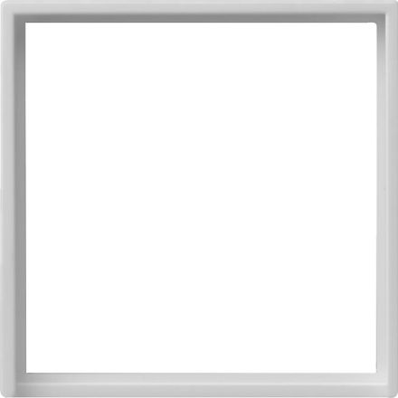 Gira 0282015 square 50x50mm Sys 55 grey adapter frame