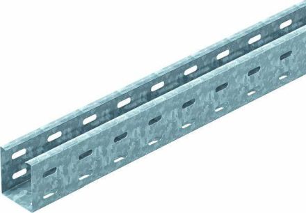 OBO Bettermann 6047602 RKS perforated tvz 60x50x3000 ST cable tray
