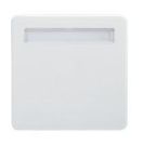 ELSO 213624 rocker for universal switch pure white