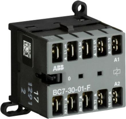 ABB Stotz-Kontakt BC7-30-01-F-16 48VDC miniature contactor, GJL1313003R1016