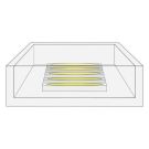 Brumberg 75273027 2700K IP67 15273027 Sond 792lm/m L: 10cm LED strip light