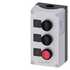 Siemens 3SU1803-0AD00-2AB1 Housing for control devices 22mm round