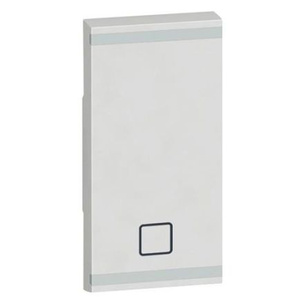 Legrand 574547 MyHOME Stop for CREO and GALEA LIFE, 1-module, color: white