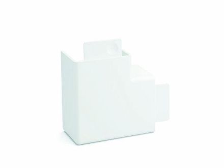 OBO Bettermann 6130872 LEH FW60110 rws pure white flat angle