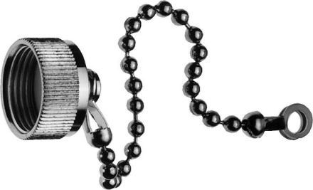Telegärtner H00010A1122 with chain for sockets MX 913/U cover cap