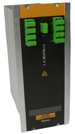 Televes UOV8 8-way T-0X optical splitter