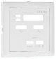 EFAPEL COV PLAT F/GEN BLIND CTRL MOD W/IR CTRL ALUM