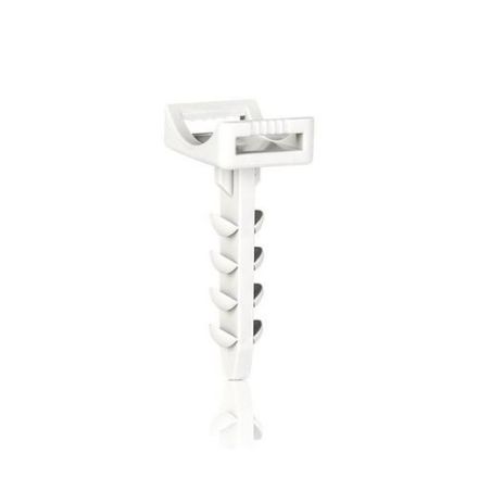 Legrand A01007 grey Drilling diameter: 6mm Cable tie plug