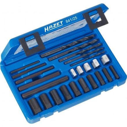 Hazet 841/25 screw extractor set
