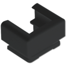 Jung 12SW insertion slide for cable duct 15 x 15 mm, thermoplastic, black