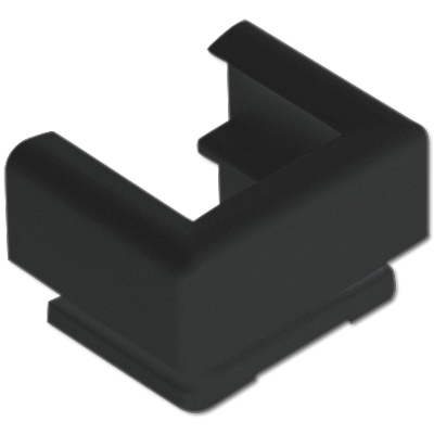 Jung 12SW insertion slide for cable duct 15 x 15 mm, thermoplastic, black