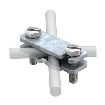 OBO Bettermann 250 A diagonal clamp, 5313058