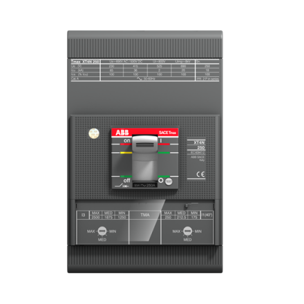ABB Stotz-Kontakt 1SDA107706R0001 XT4V 160 MA 52 Im=260...520 3p FF MA circuit breaker